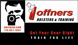 Hoffners Holsters and Firearms Training Courses